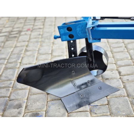 Плуг 1х25 збільшений із кріпленням для будь-якого мотоблока чи мототрактора